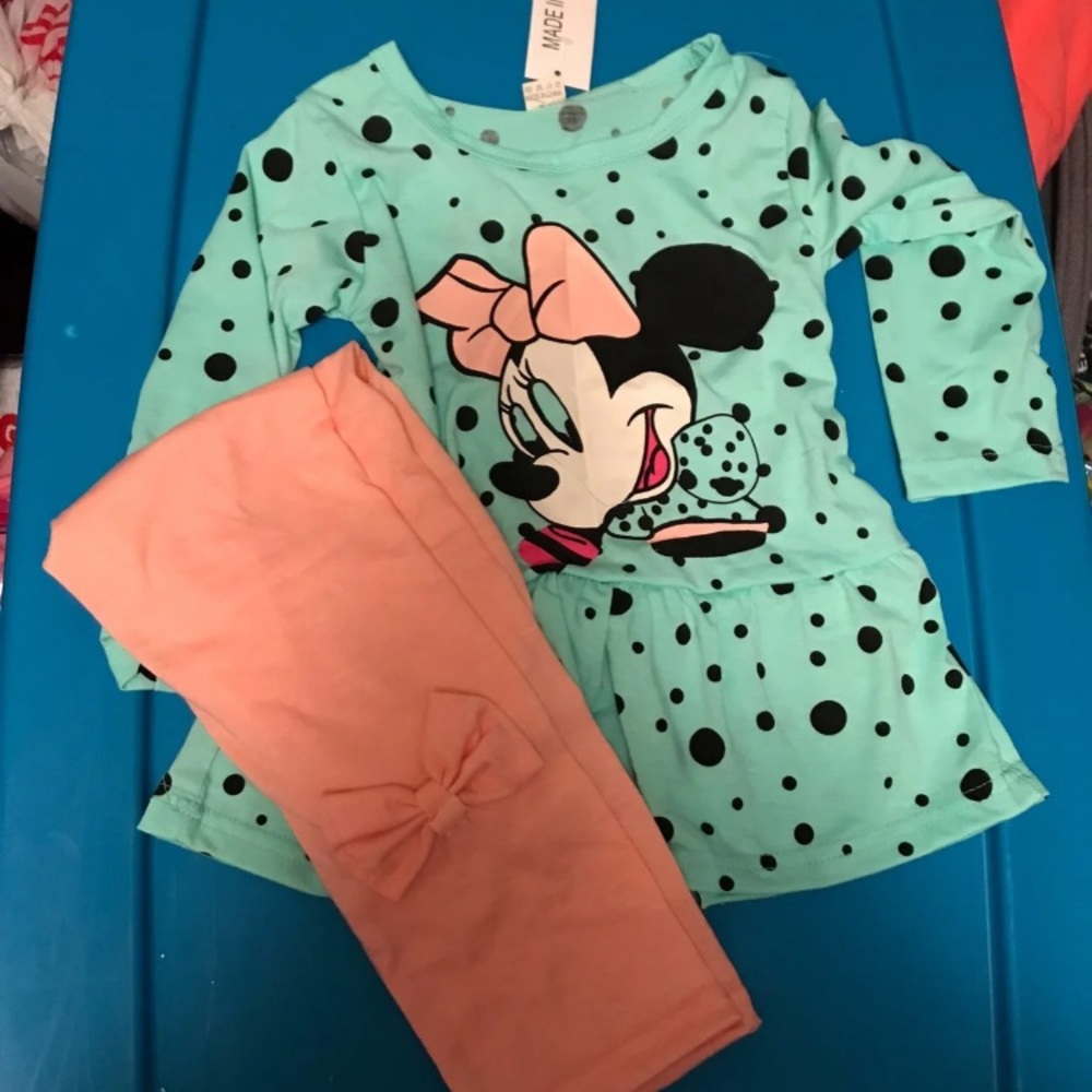 Toddler sizes girl outfit